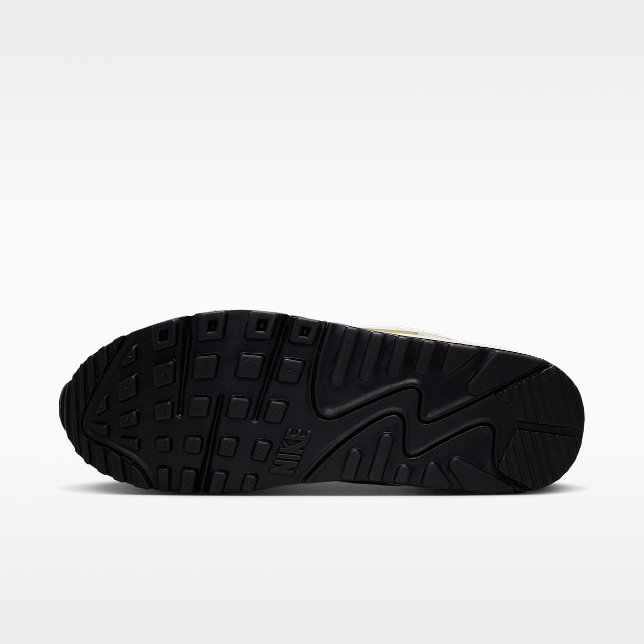 Nike Air Max sneaker Light Bone/Neutral Olive/Zwart/Off White