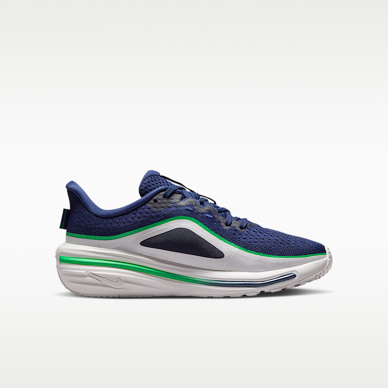 Nike  sneaker Midnight Navy/Green Spark/Summit White
