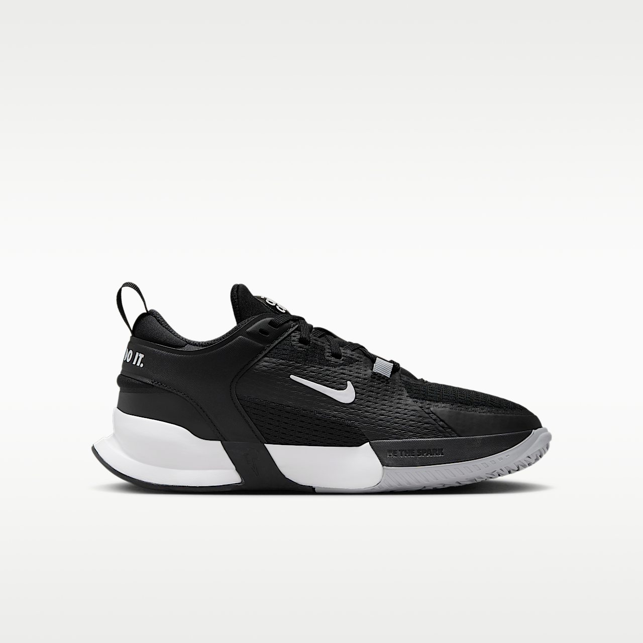 Nike  sneaker Zwart/Wolf Grey/Wit