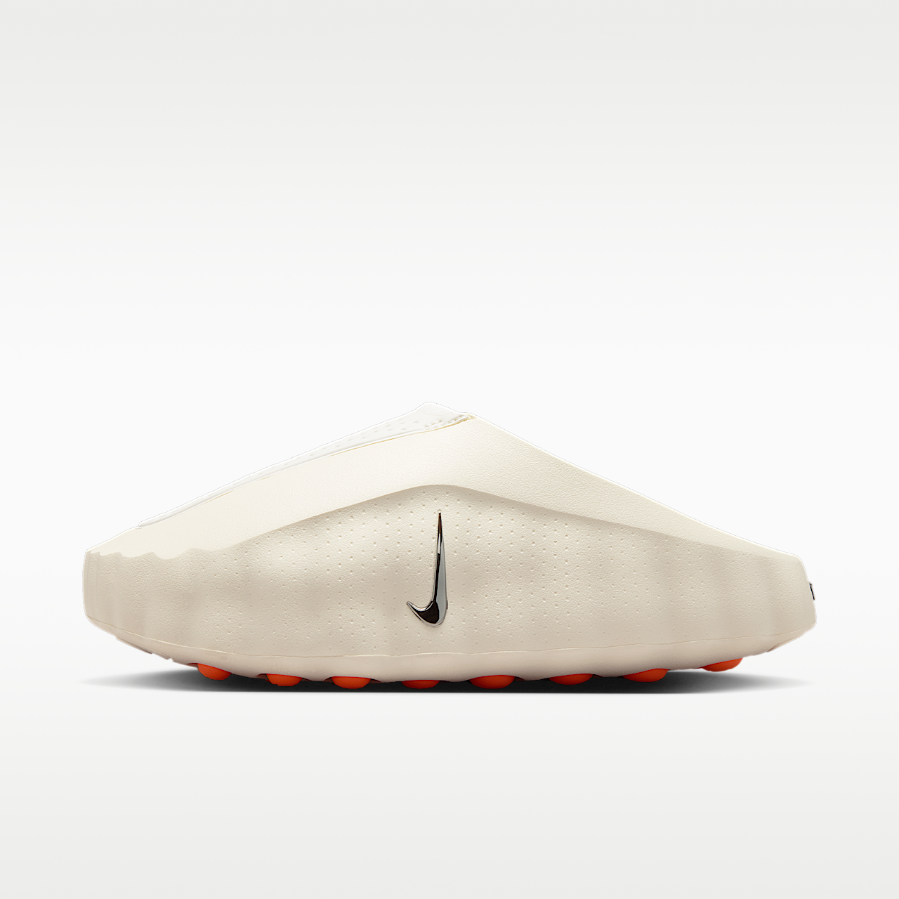 Nike  sneaker Sail/Hyper Crimson/Zwart/Chrome