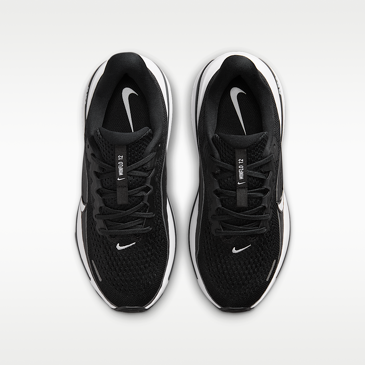 Nike  sneaker Zwart/Dark Smoke Grey/Wit