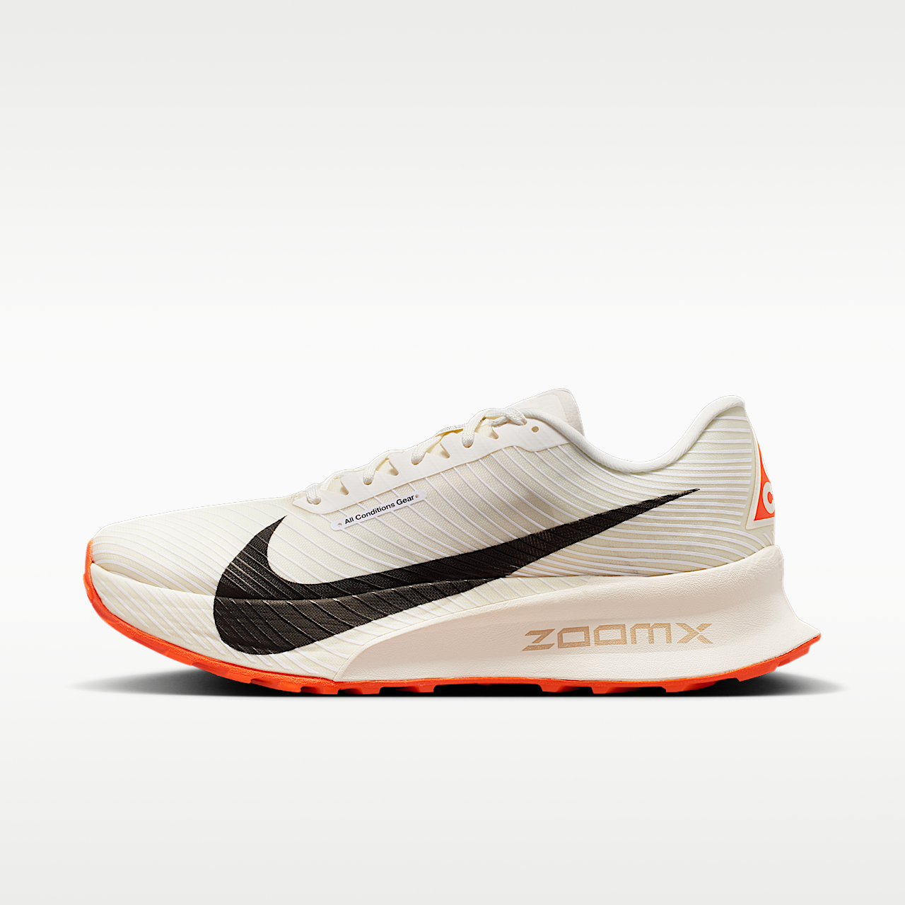 Nike ACG sneaker Sail/Wit/Safety Orange/Zwart