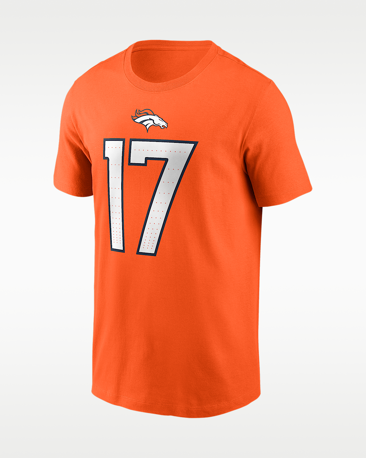 Мужская футболка Jaylen Waddle Denver Broncos Nike NFL