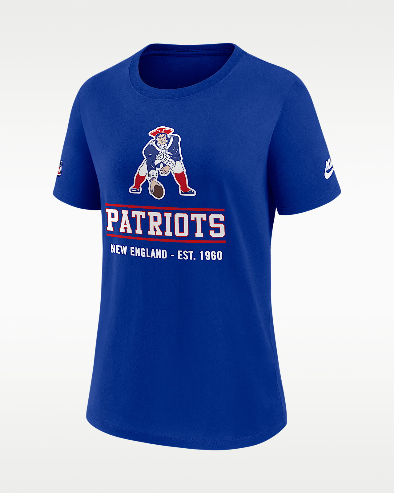 Женская футболка New England Patriots Sideline Alt Nike Dri-FIT NFL