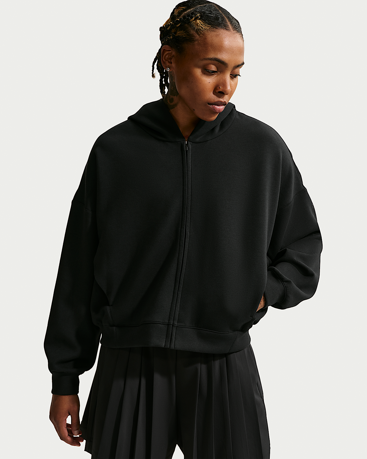 Женское худи Nike 24.7 ImpossiblySoft Full-Zip Hoodie