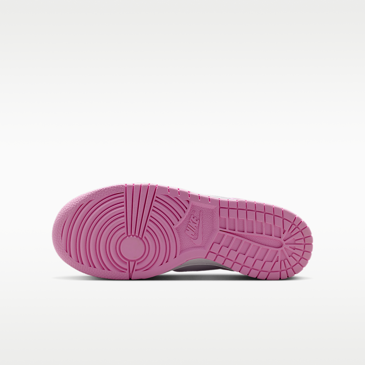 Nike Dunk Low sneaker Wit/Wit/Wit/Pink Rise