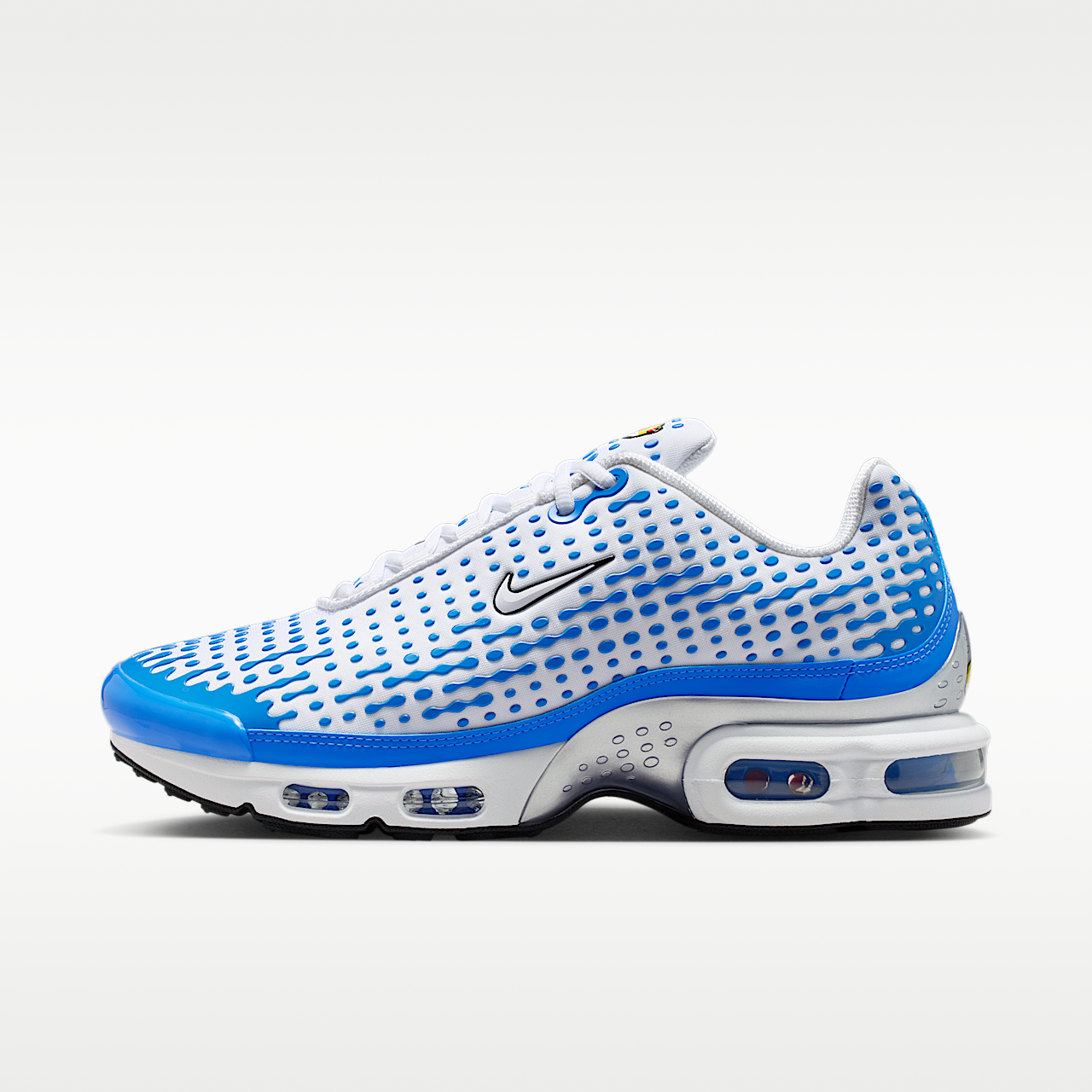 Nike Air Max Plus VII (White/Blue Crystal/Metallic Silver/White)