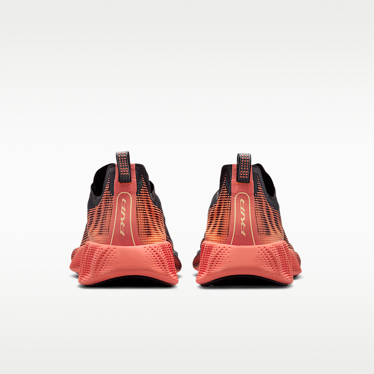 Nike  sneaker Off Noir/Zwart/Turf Orange/Tangerine Tint