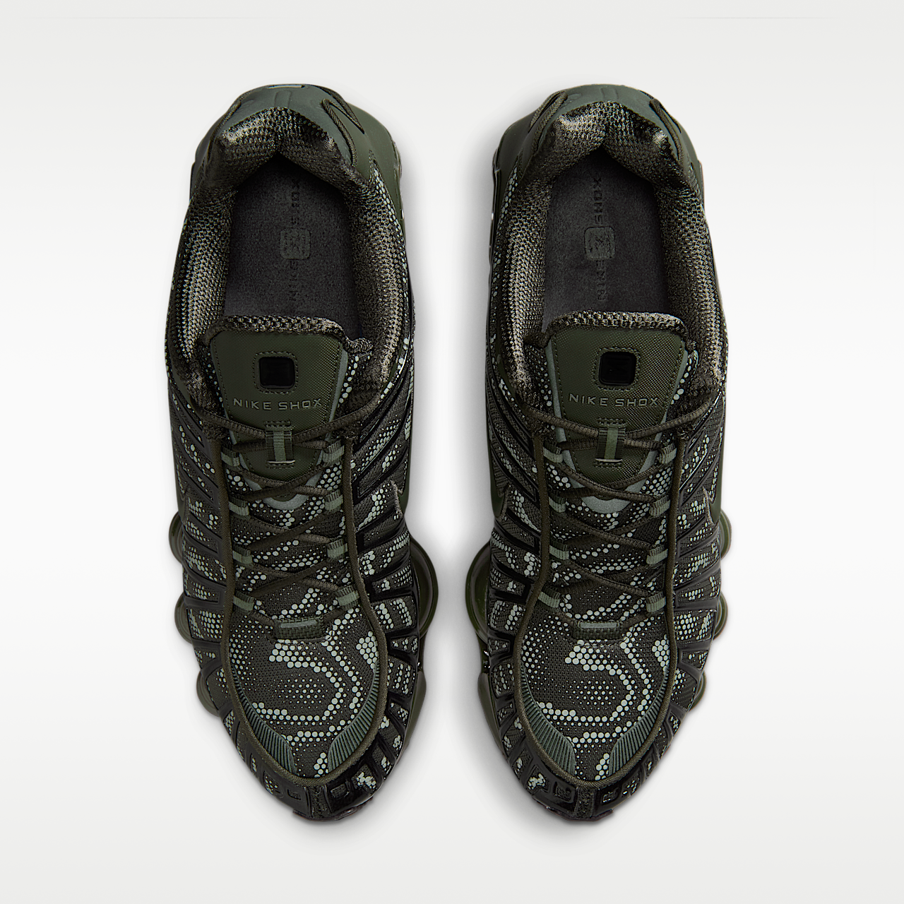 Nike Nike Shox sneaker Newsprint/Zwart/Newsprint