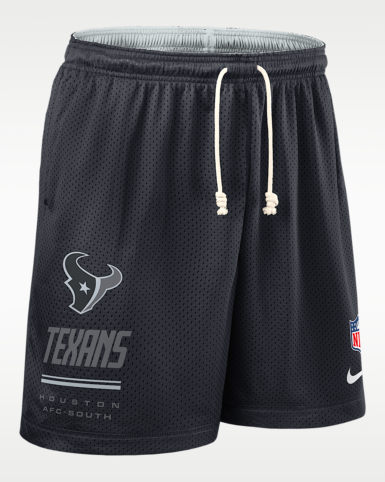 Мужские шорты Houston Texans Sideline Reversible Nike Dri-FIT NFL Shorts