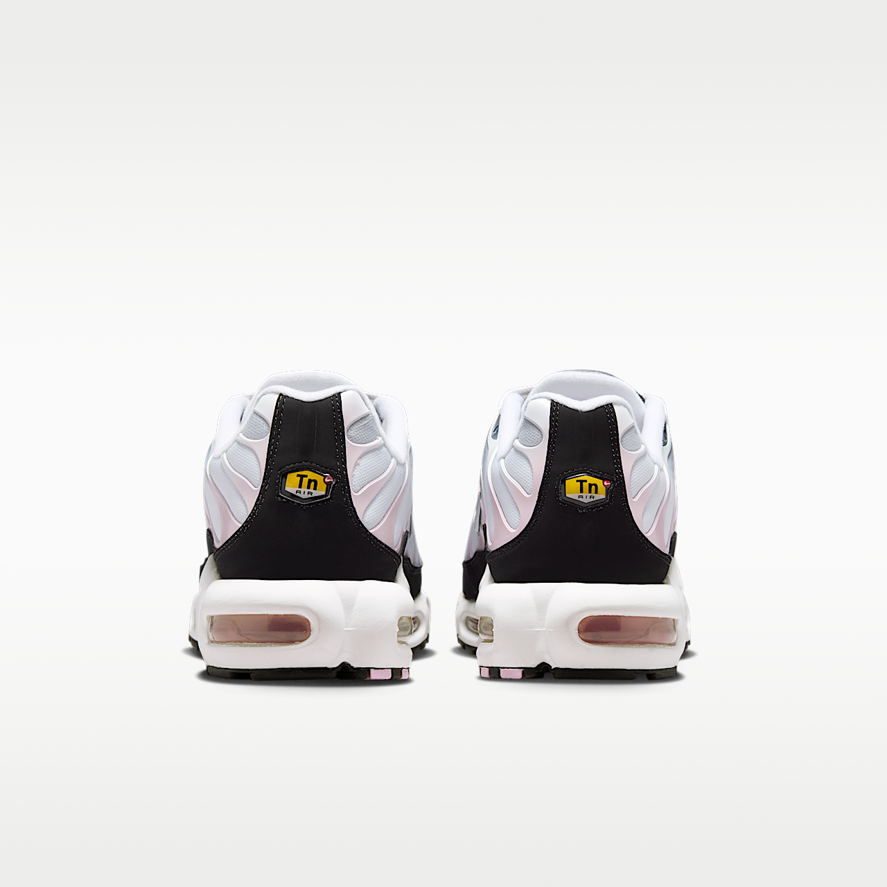 Nike Air Max Plus sneaker Zwart/Anthracite/Pink Foam/Wit