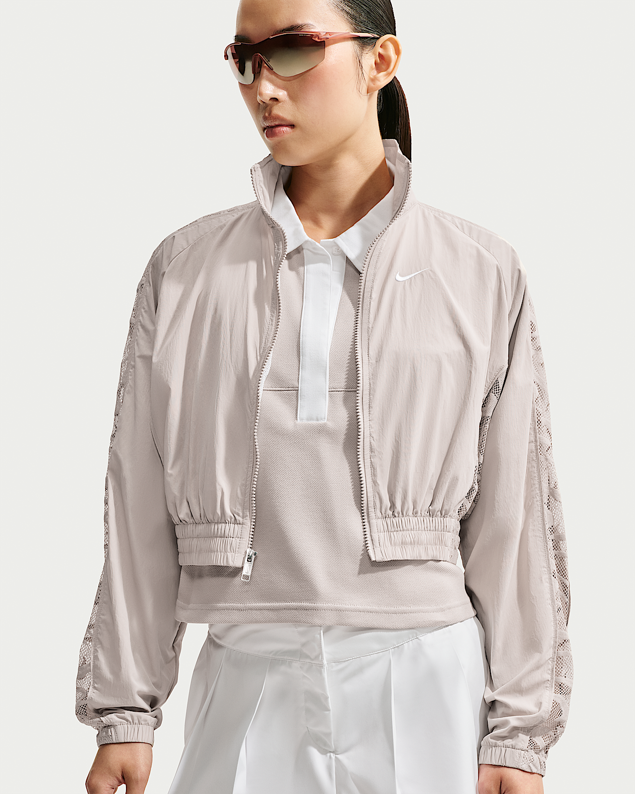 Женская куртка Nike Sportswear Cropped Lace Track