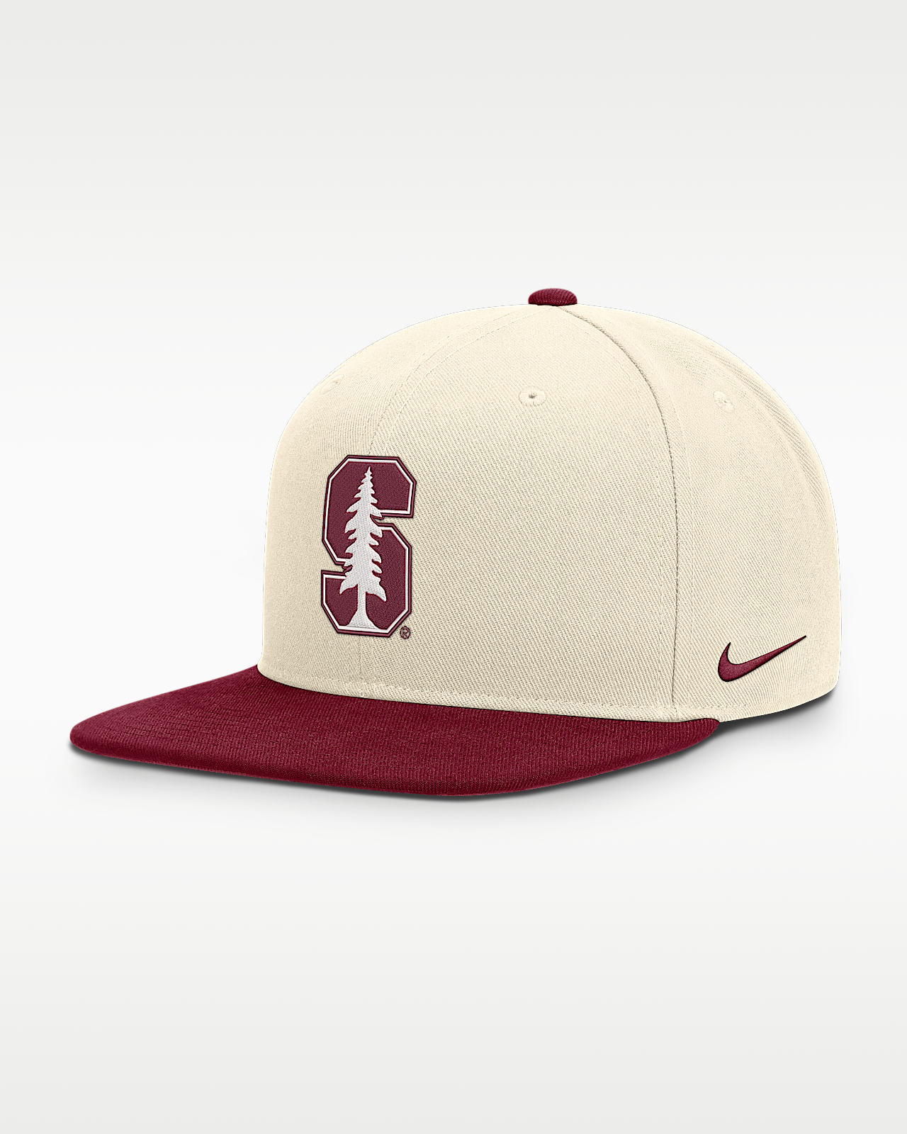 Мужские  Stanford Campus Prep Nike Dri-FIT College Adjustable Hat