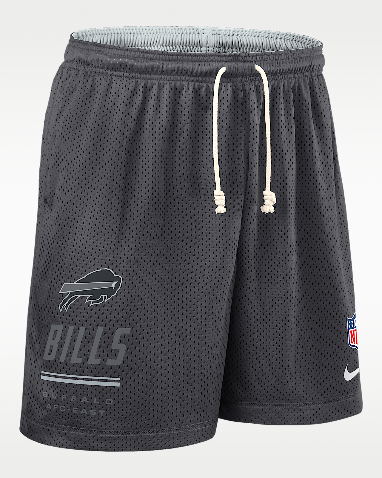 Мужские шорты Buffalo Bills Sideline Reversible Nike Dri-FIT NFL Shorts