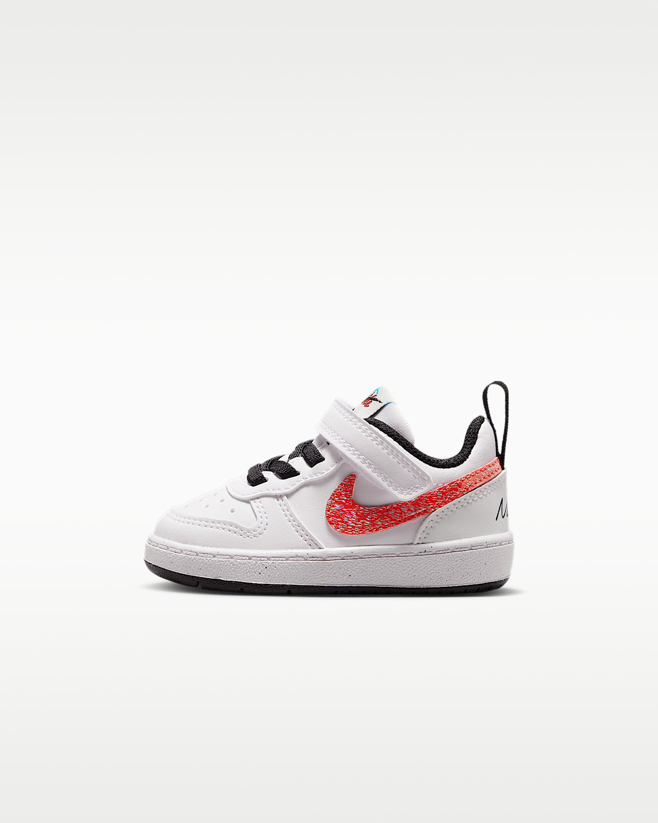 Детские кроссовки Nike Court Borough Low Baby/Toddler