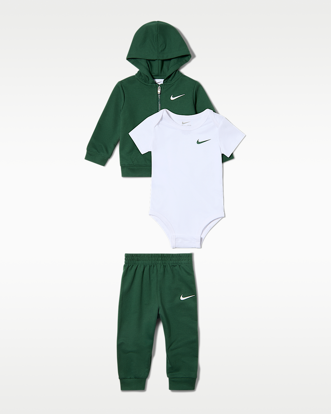 Детские  Nike Baby 3-Piece Bodysuit and Pants Set