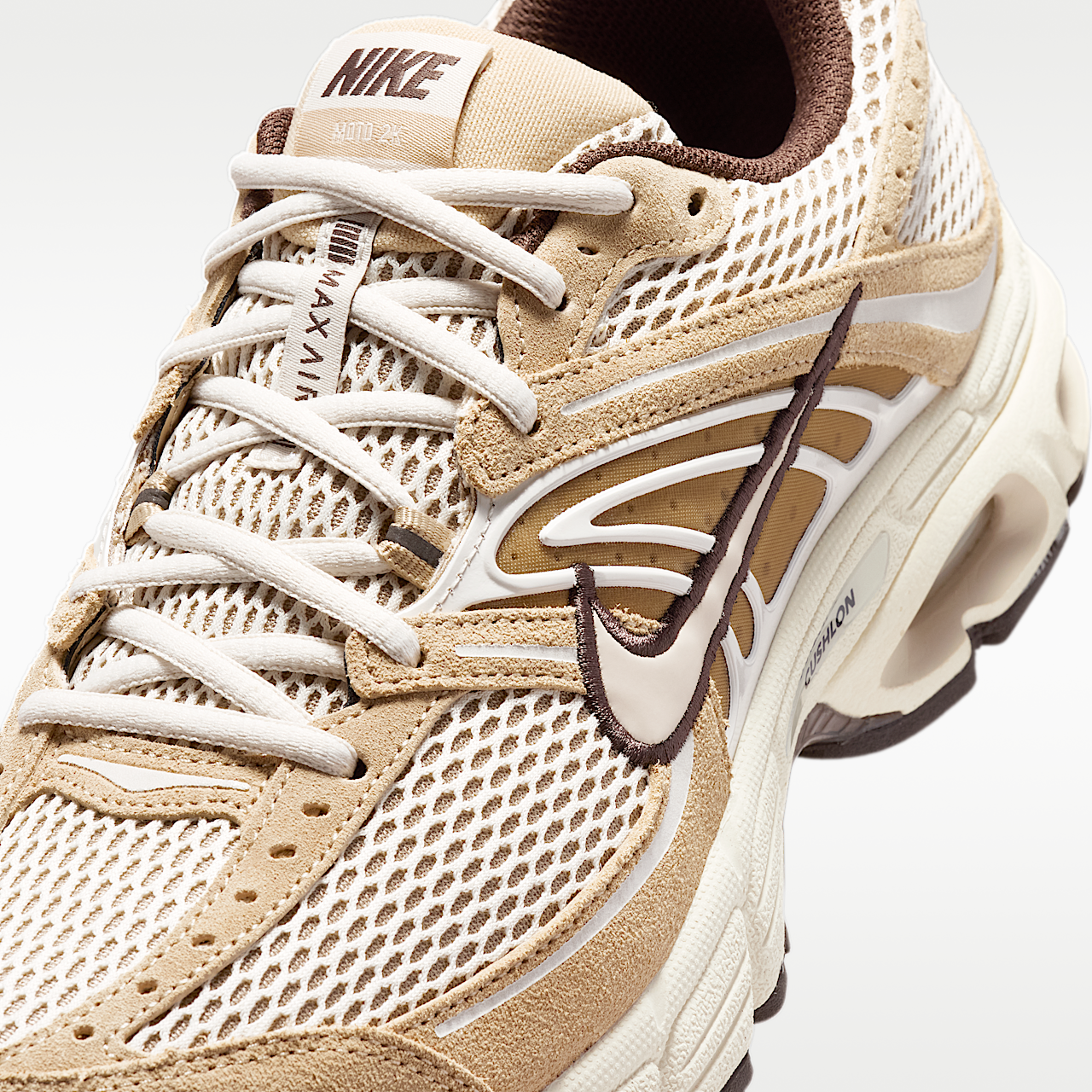 Nike Air Max sneaker Linen/Baroque Brown/Chalk/Light Orewood Brown