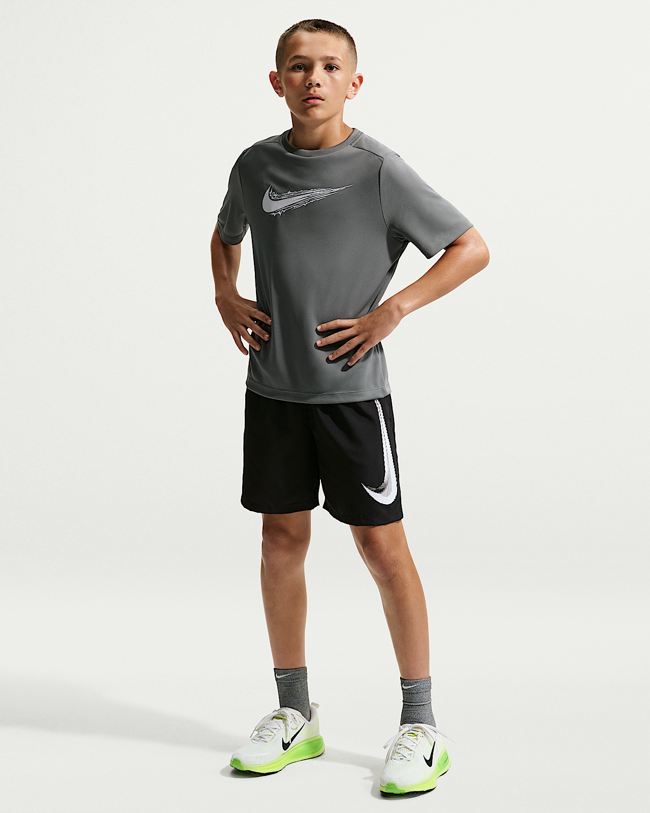 Детские шорты Nike Multi Refresh Big Kids' Shorts