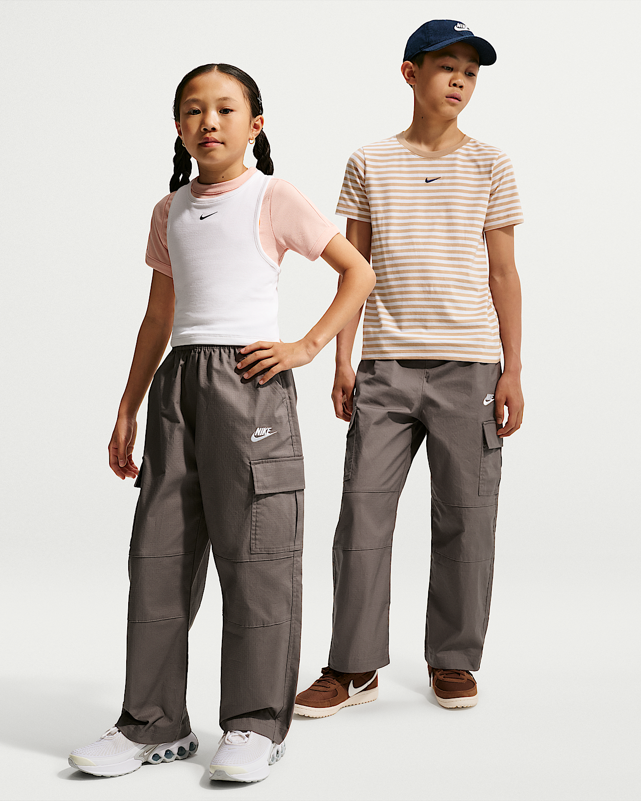 Детские  Nike Sportswear Club Big Kids' Woven Cargo Pants
