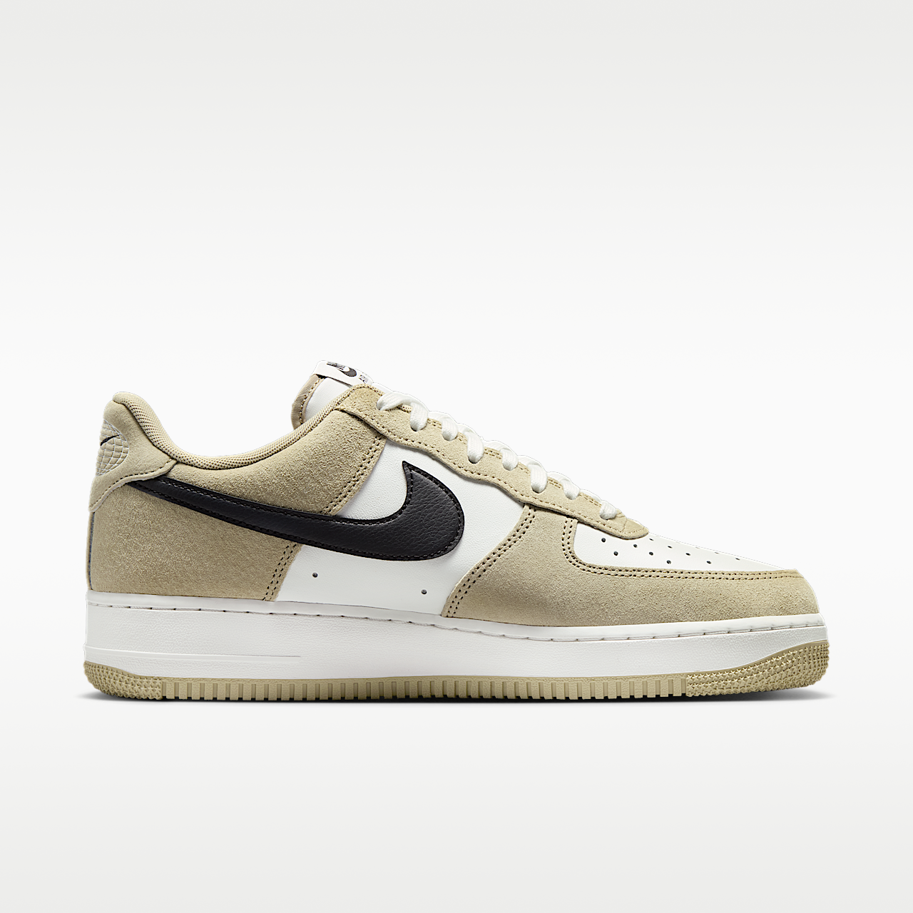 Nike  sneaker Summit White/Desert Khaki/Zwart