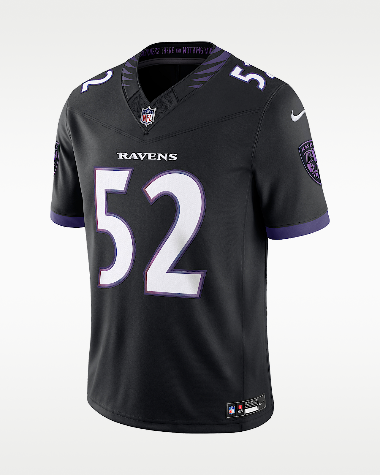 Мужские джерси Ray Lewis Baltimore Ravens Retired Nike Dri-FIT NFL Limited Jersey