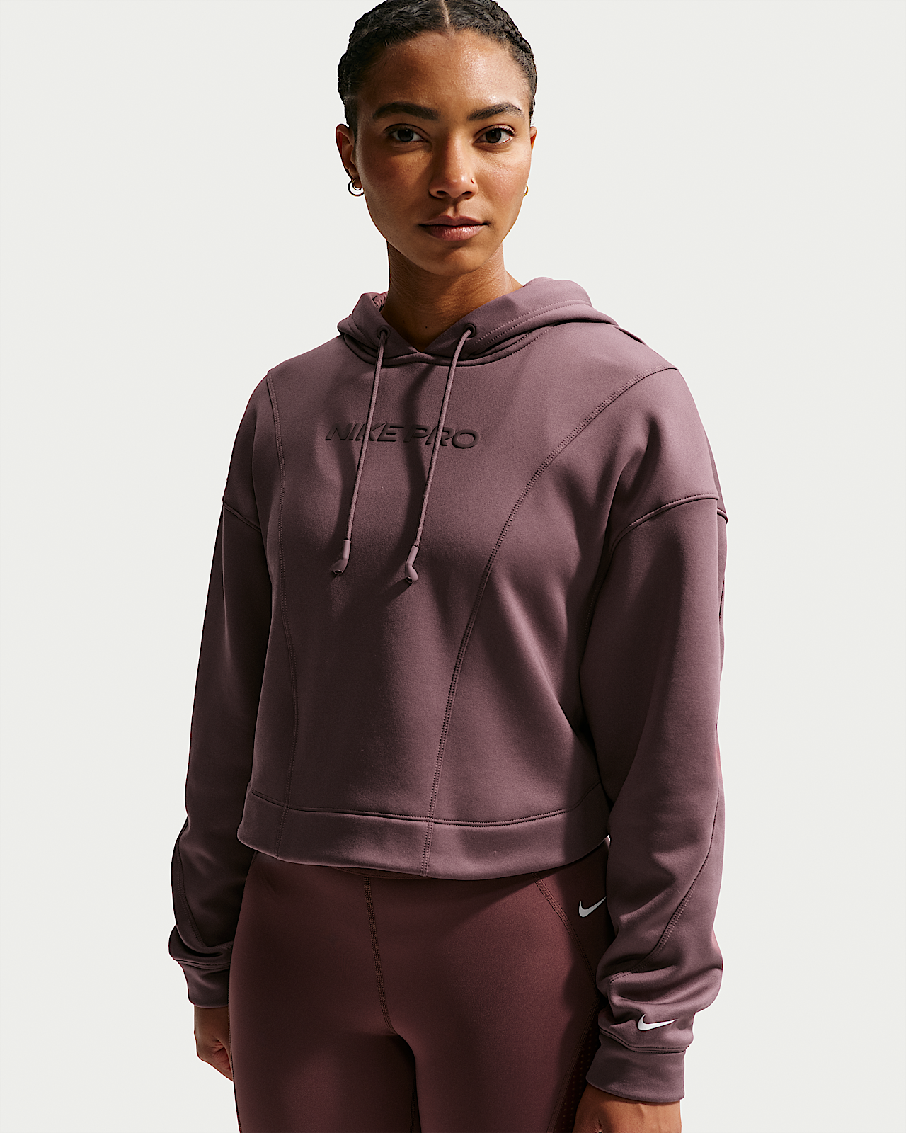 Женское худи Nike Pro Therma-FIT Hoodie