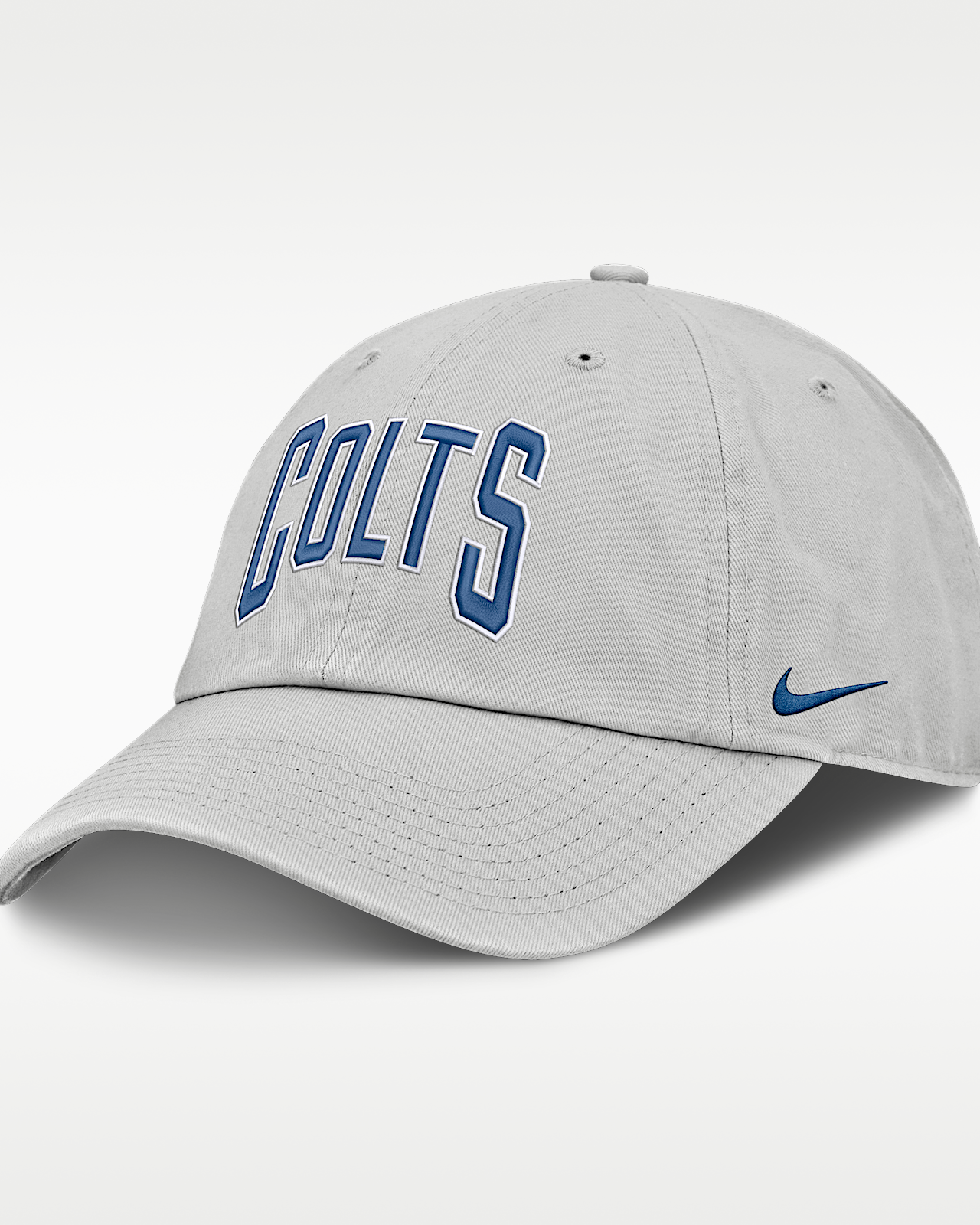 Мужские  Indianapolis Colts Primetime Club Arched Nike NFL Adjustable Hat