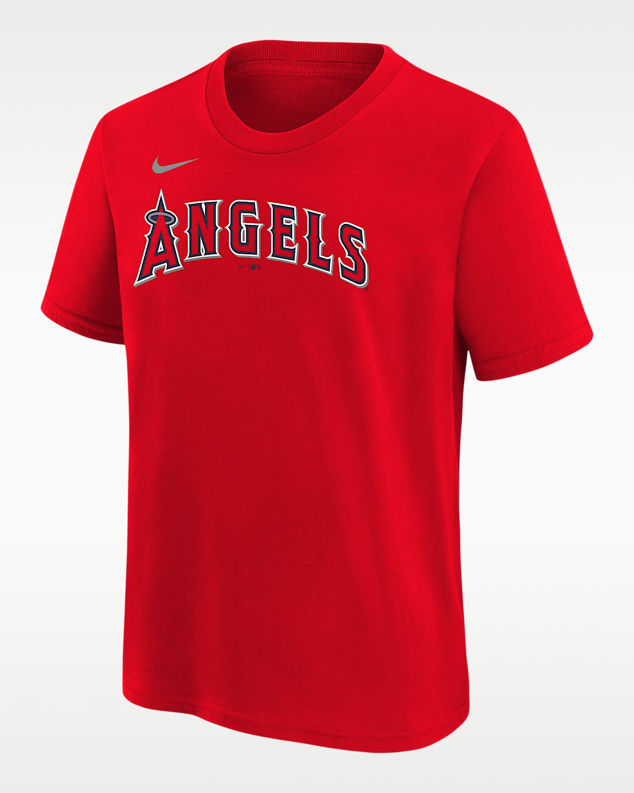 Детская футболка Mike Trout Los Angeles Angels Big Kid's Nike MLB