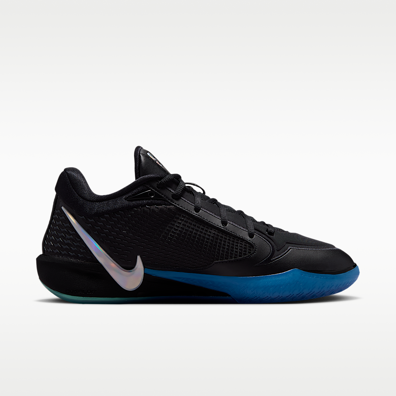 Nike  sneaker Zwart/Blue Glow/Light Aqua/Meerkleurig