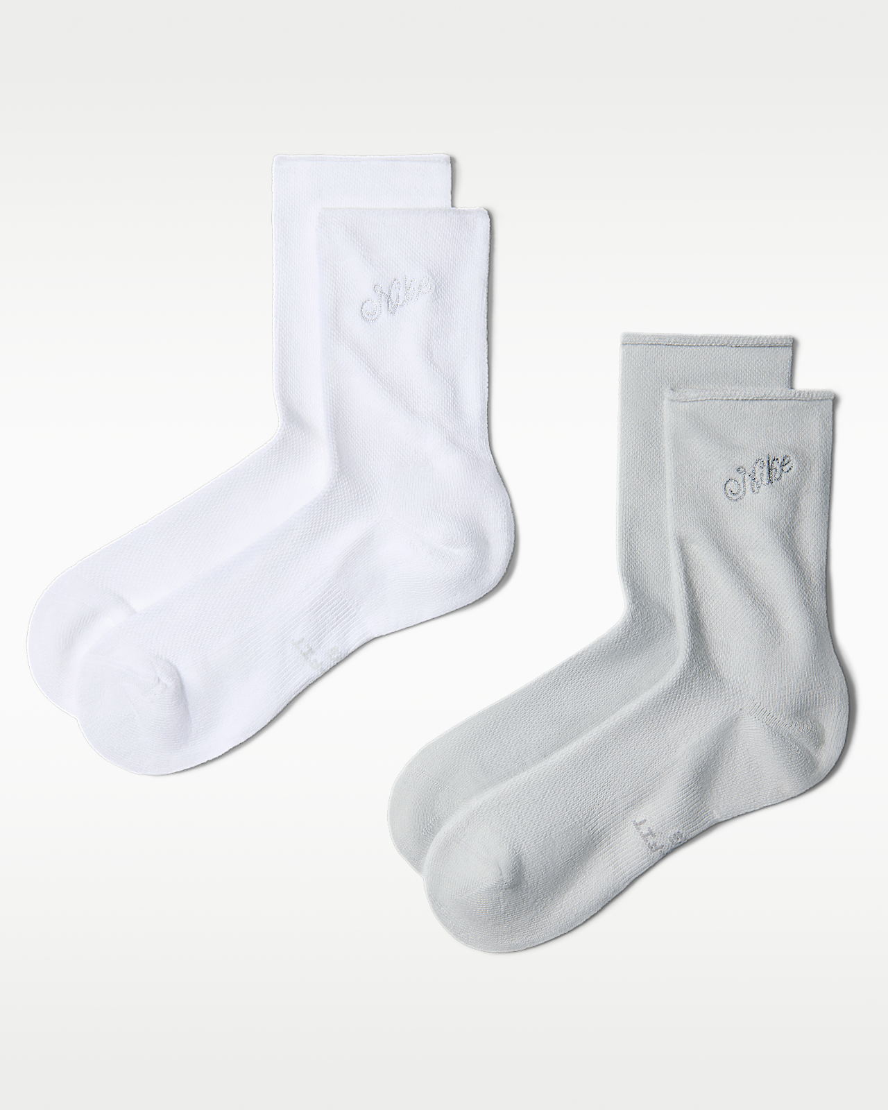Unisex носки Nike Everyday Elevated Micro-Crew Socks (2 Pairs)