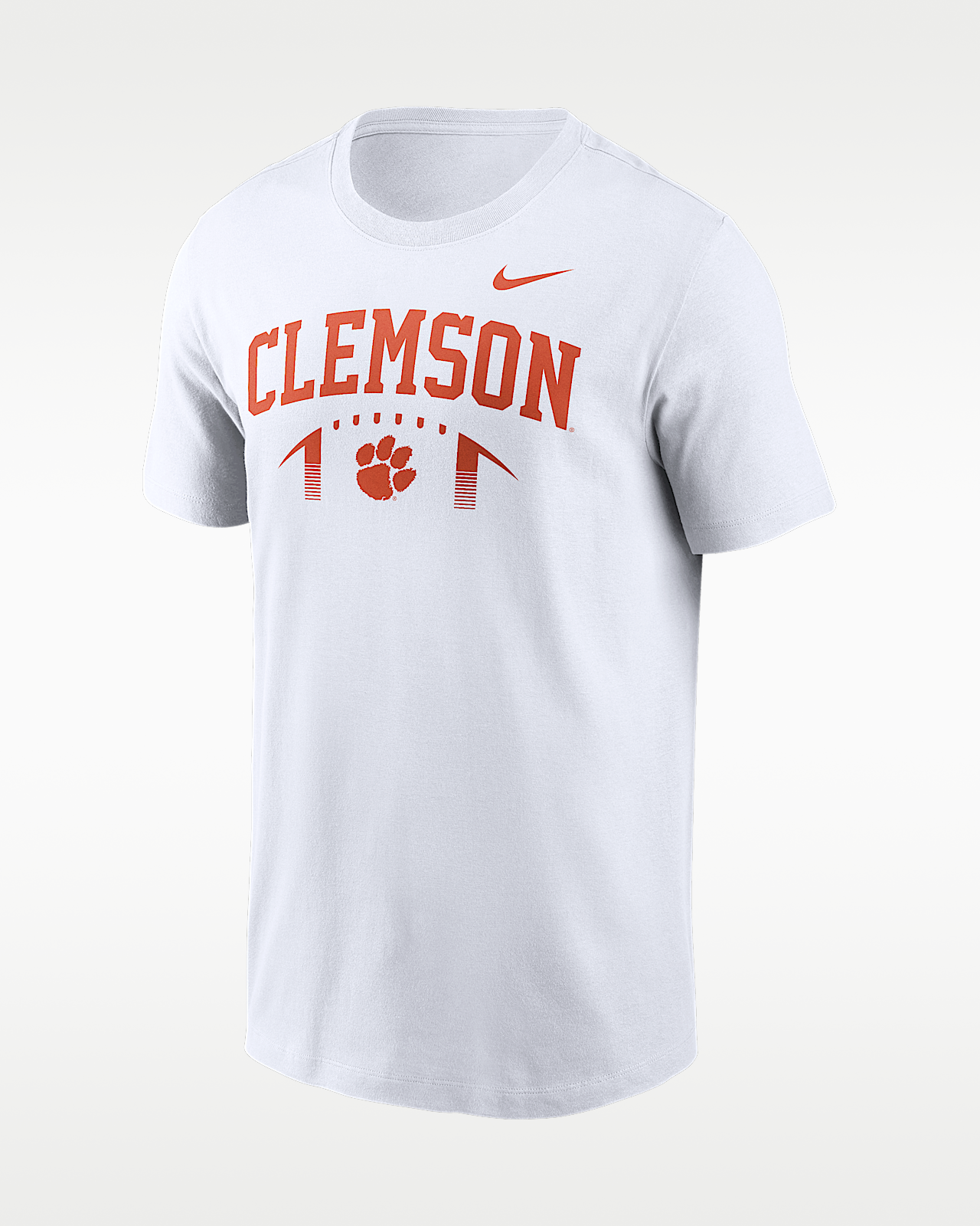 Мужская футболка Clemson Primetime Football Icon Nike College для футбола