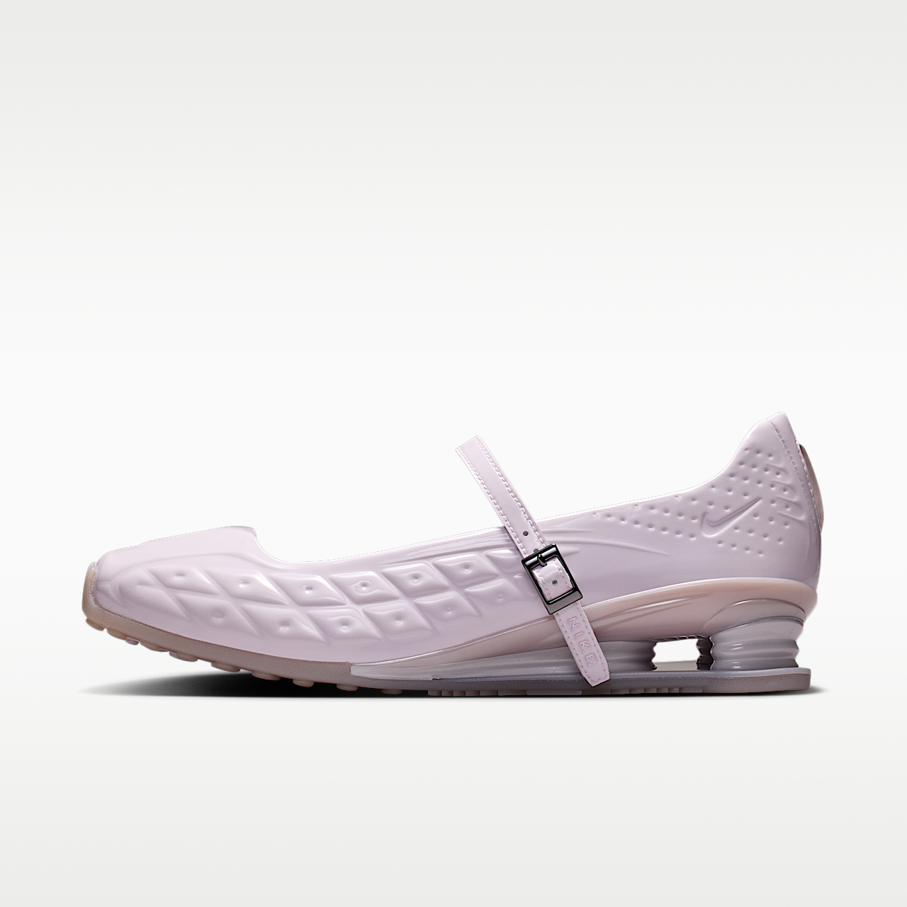 Nike Nike Shox sneaker Pearl Pink/Platinum Violet