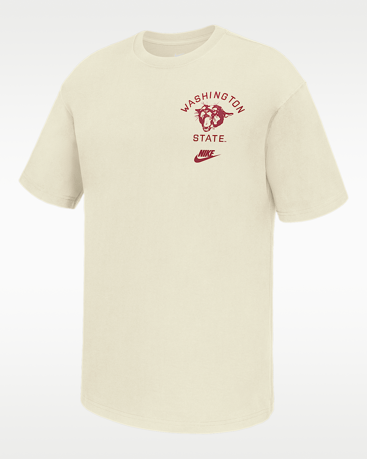 Мужская футболка Washington State Cougars Nike Football для футбола