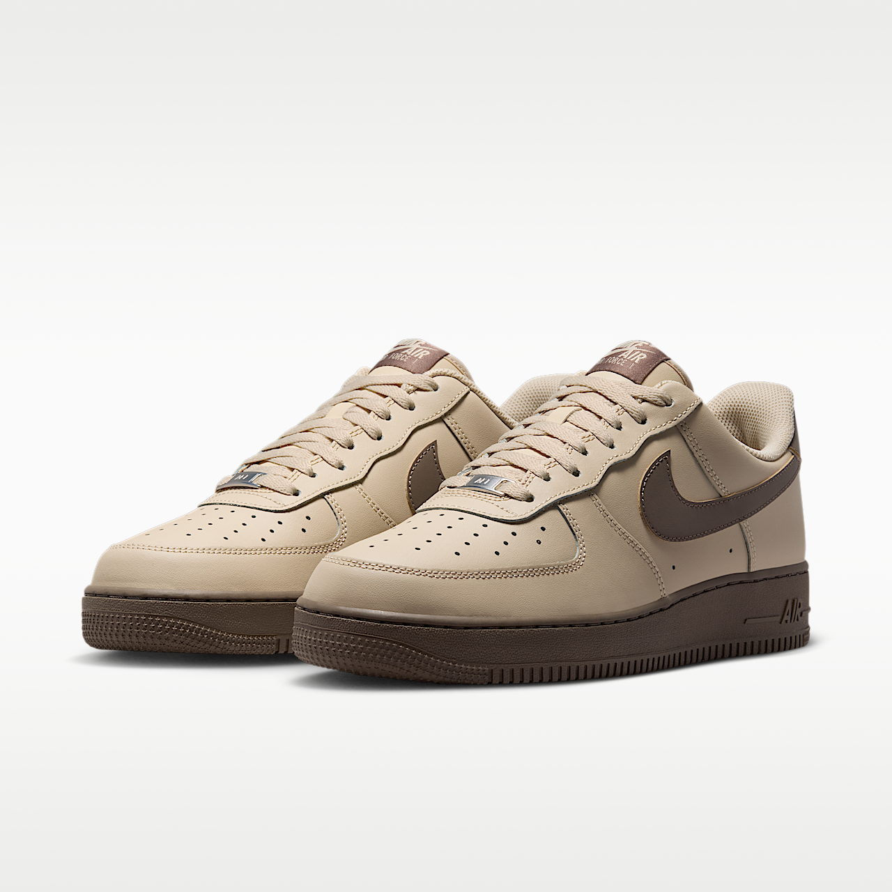 Nike Air Force 1 sneaker Rattan/Rattan/Olive Grey