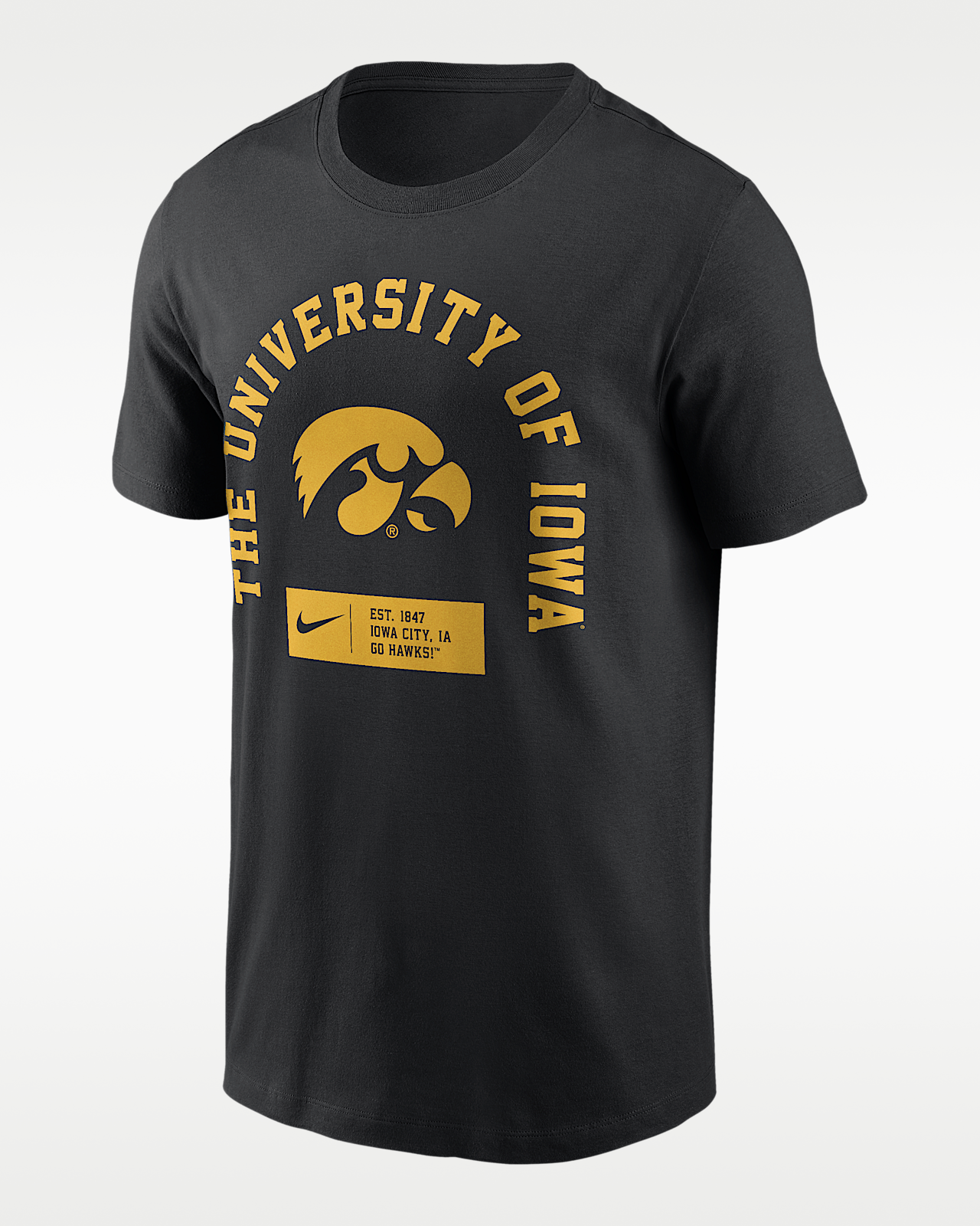 Мужская футболка Iowa Primetime Seasonal Nike College