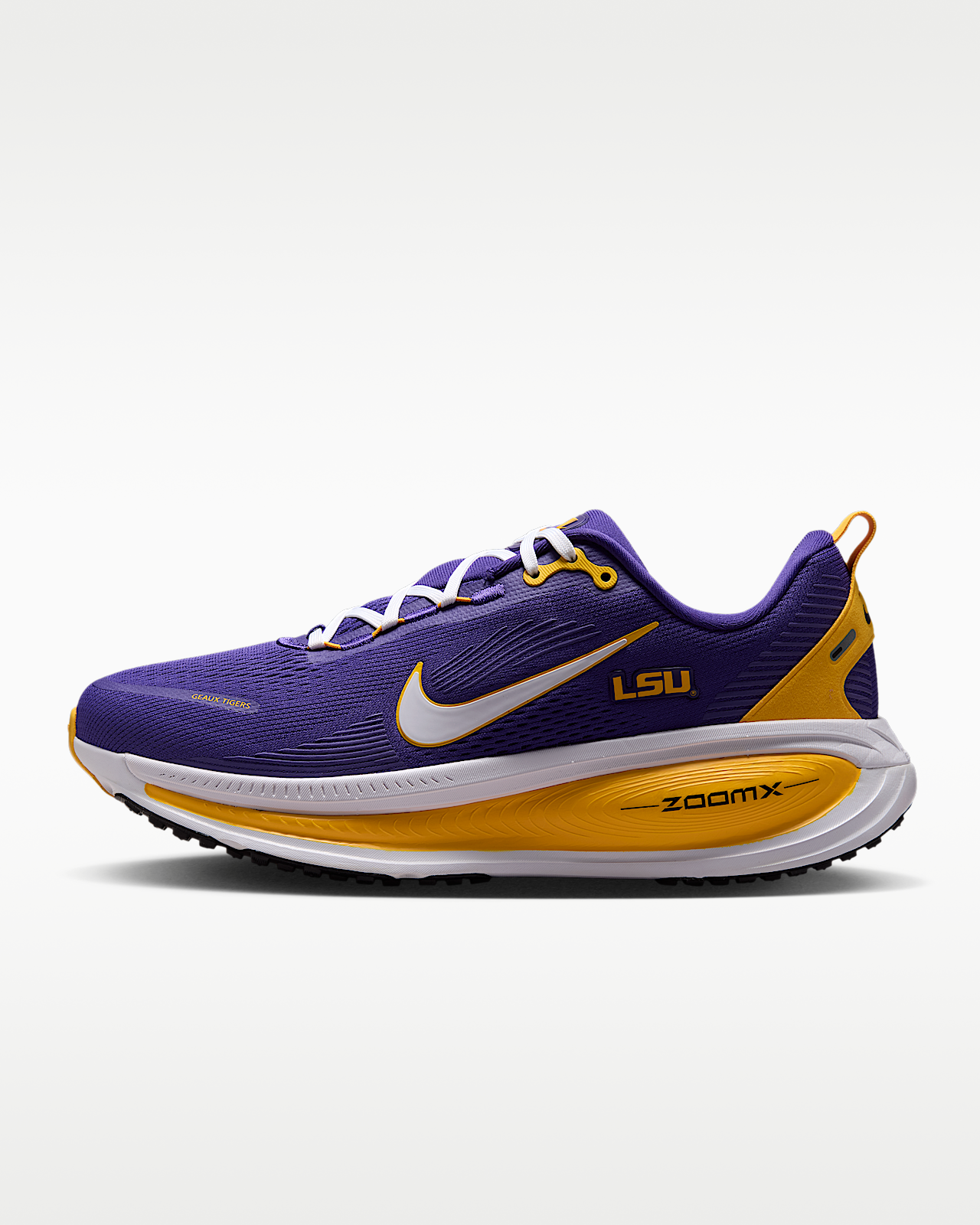 Unisex кроссовки Nike College Vomero 18 (LSU) Road для бега