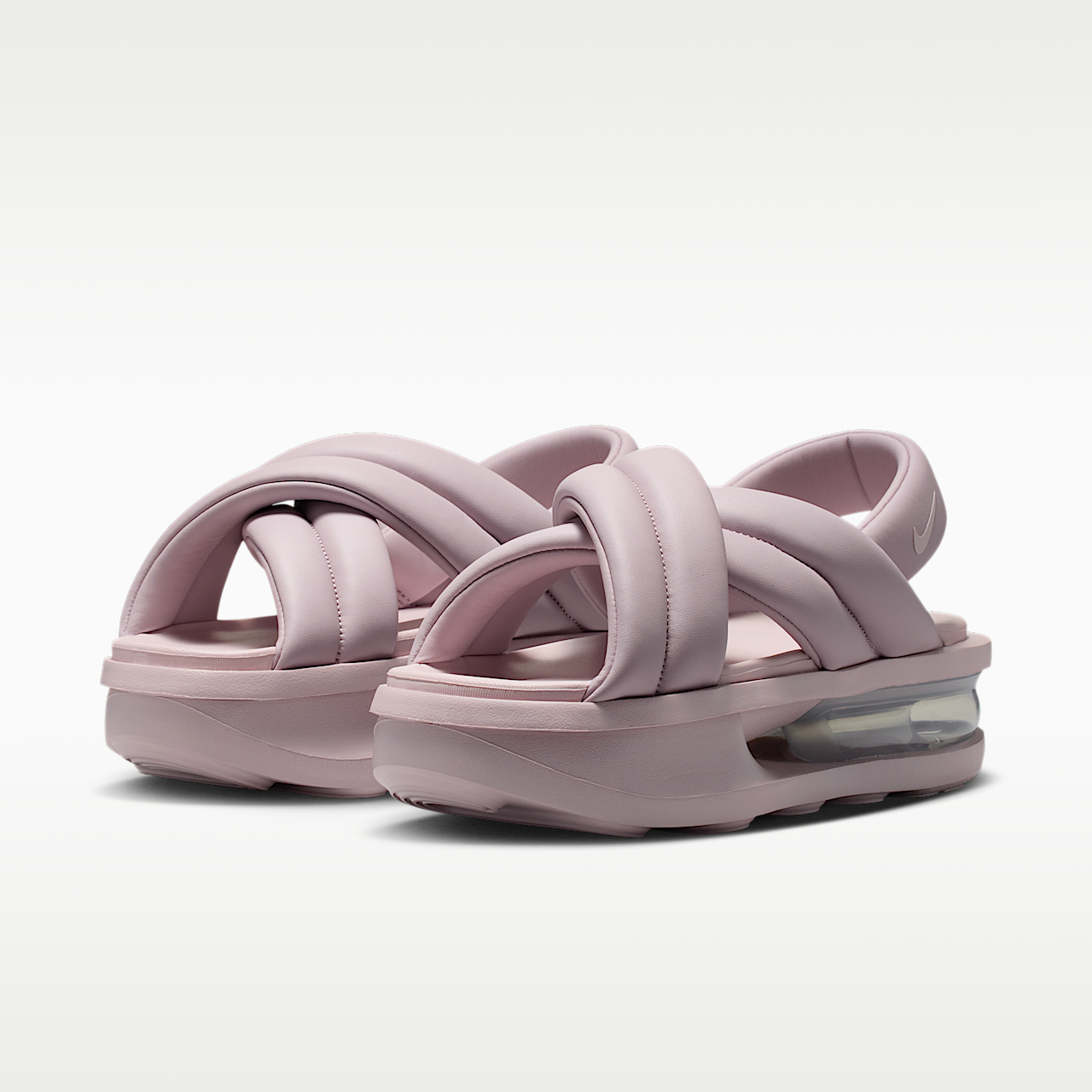 Nike Air Max sneaker Particle Rose/Metallic Silver/Silt Red