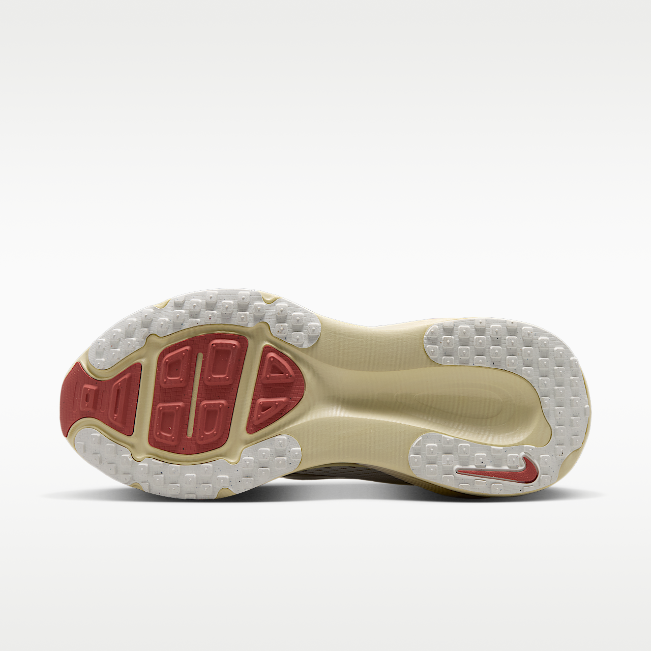 Nike Vomero sneaker Sail/Light Khaki/Filbert/Metallic Gold Grain