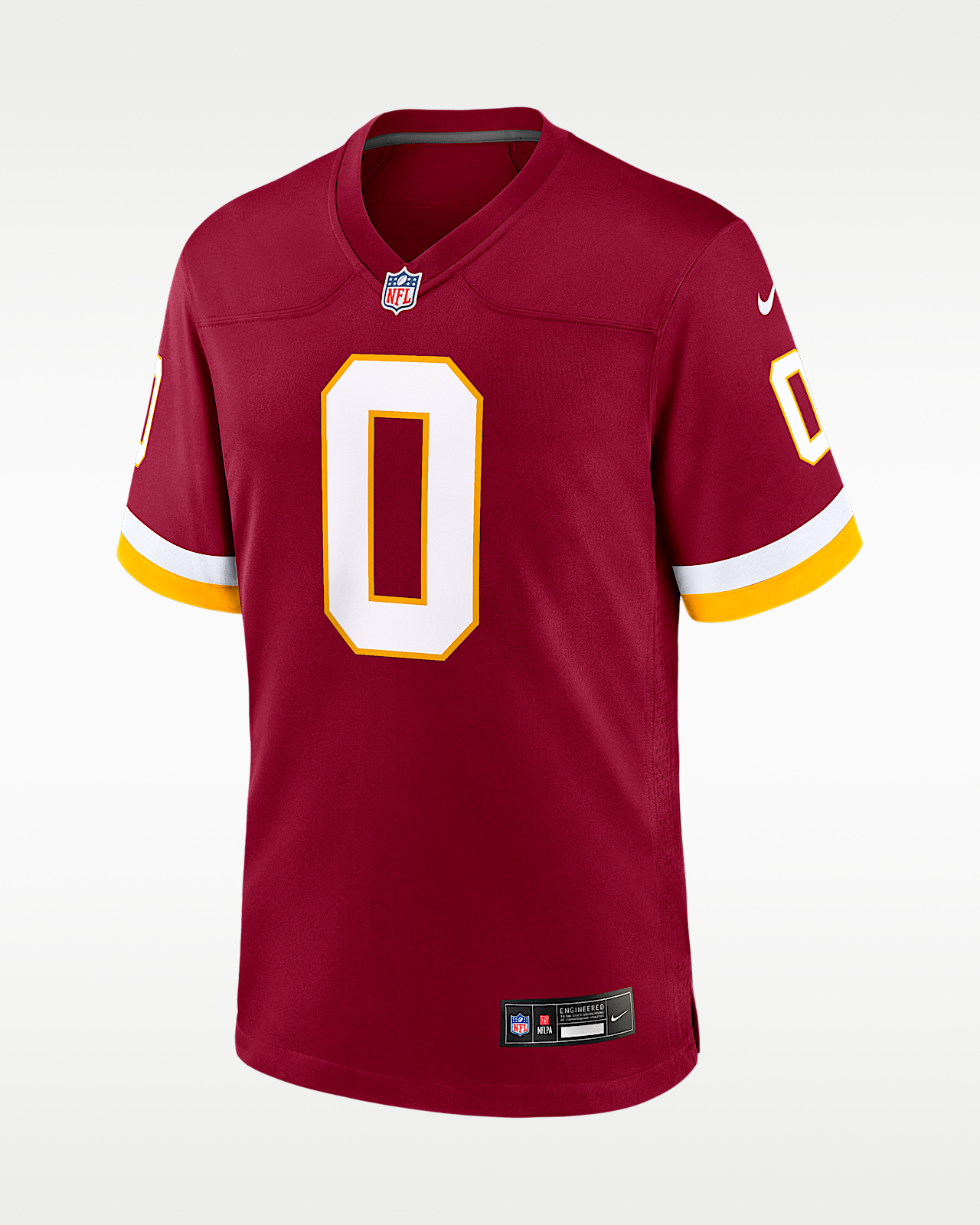 Мужские джерси Mike Sainristil Washington Commanders Nike NFL Game Jersey