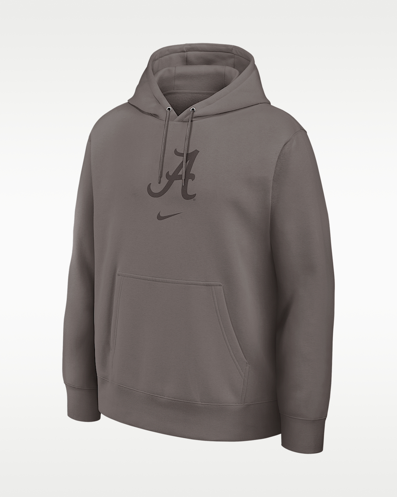 Мужское худи Alabama Washed Club Nike College Pullover Hoodie