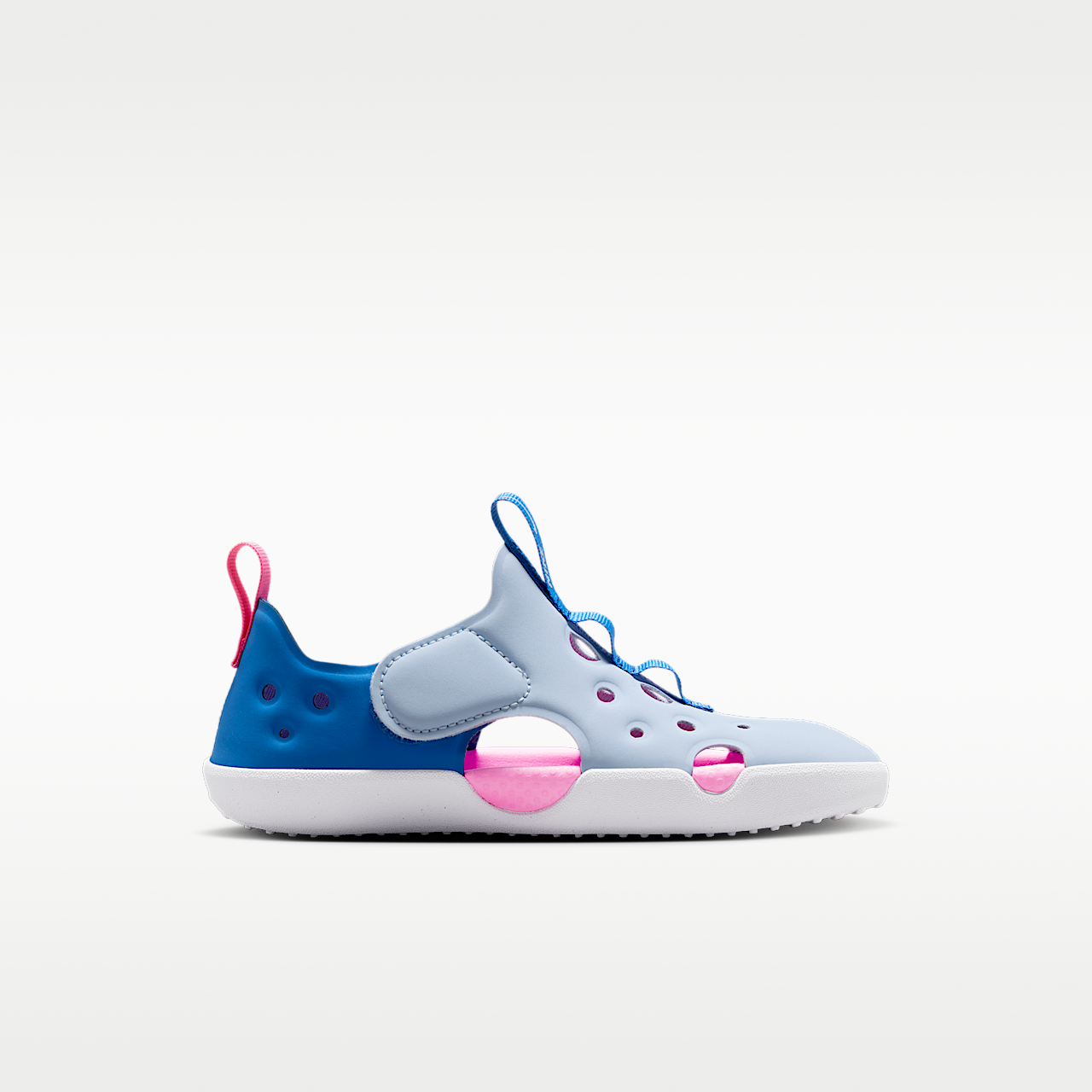 Nike  sneaker Hydrogen Blue/Blue Crystal/Wit/Pink Glow