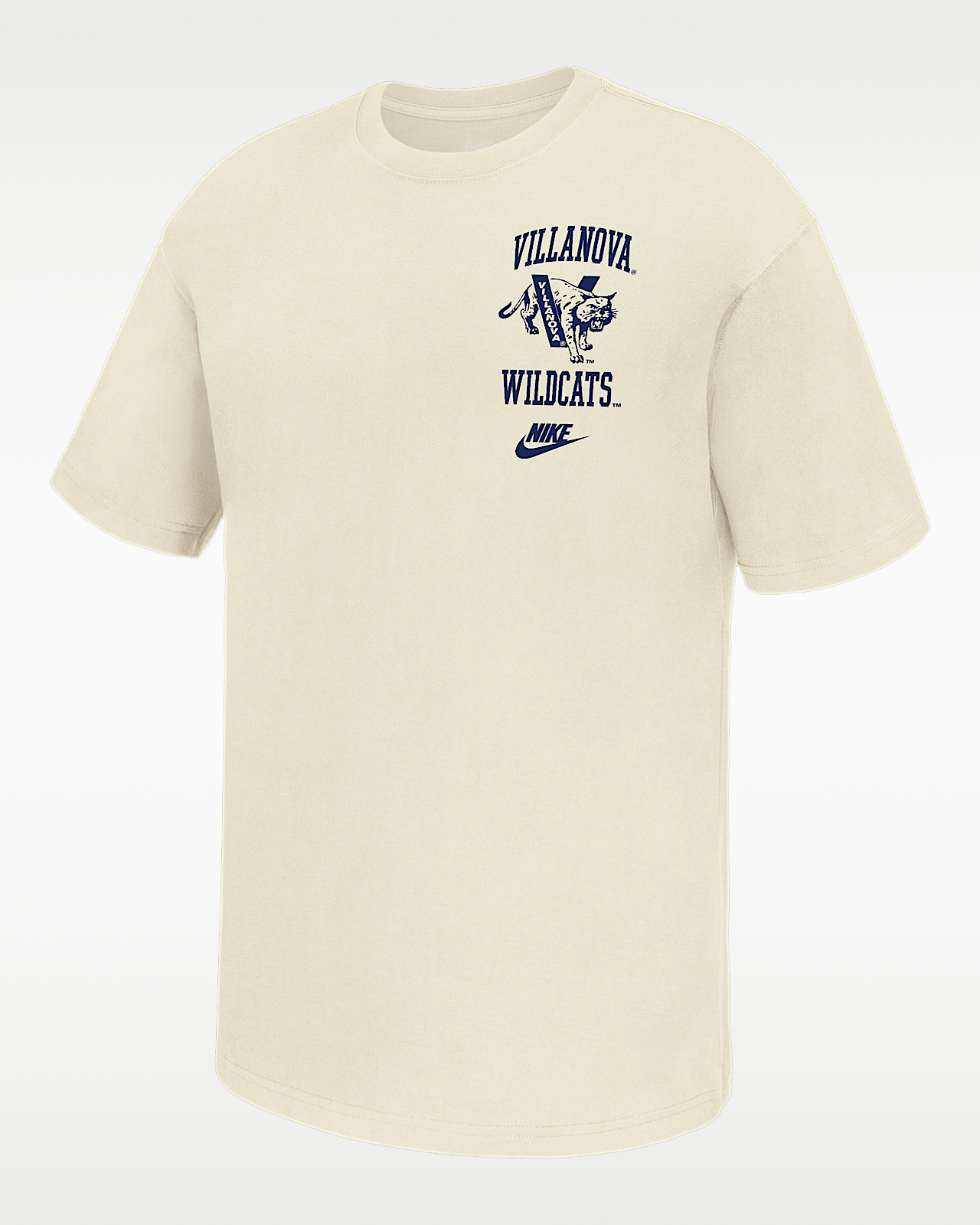 Мужская футболка Villanova Wildcats Nike Football для футбола