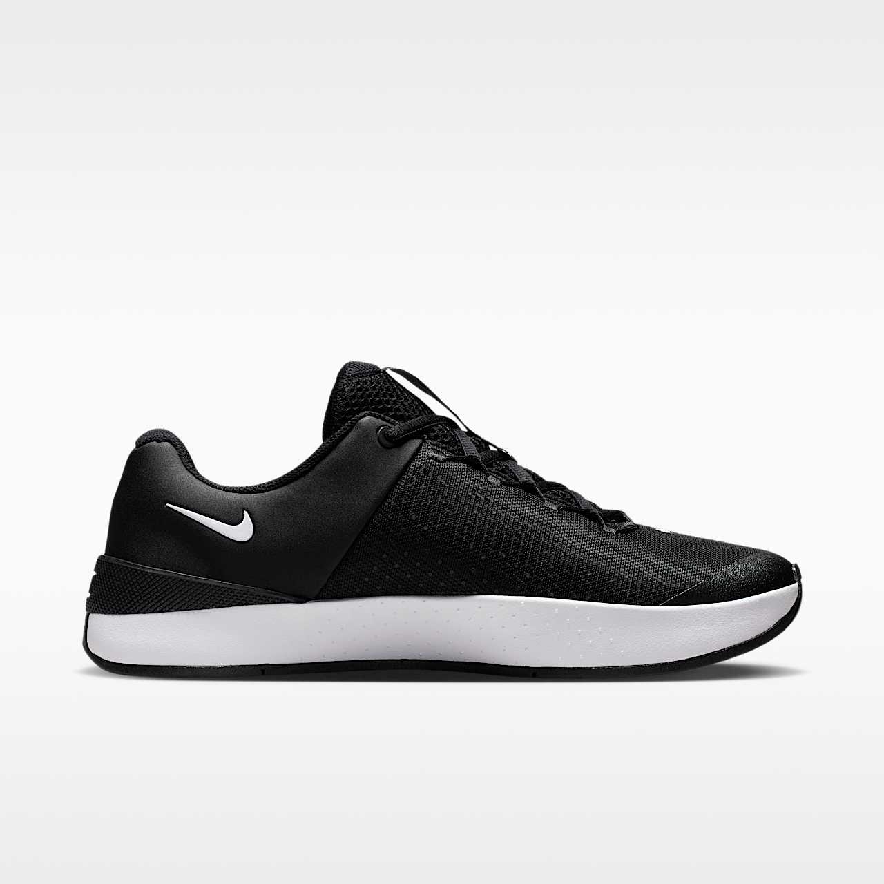 Nike  sneaker Zwart/Wit