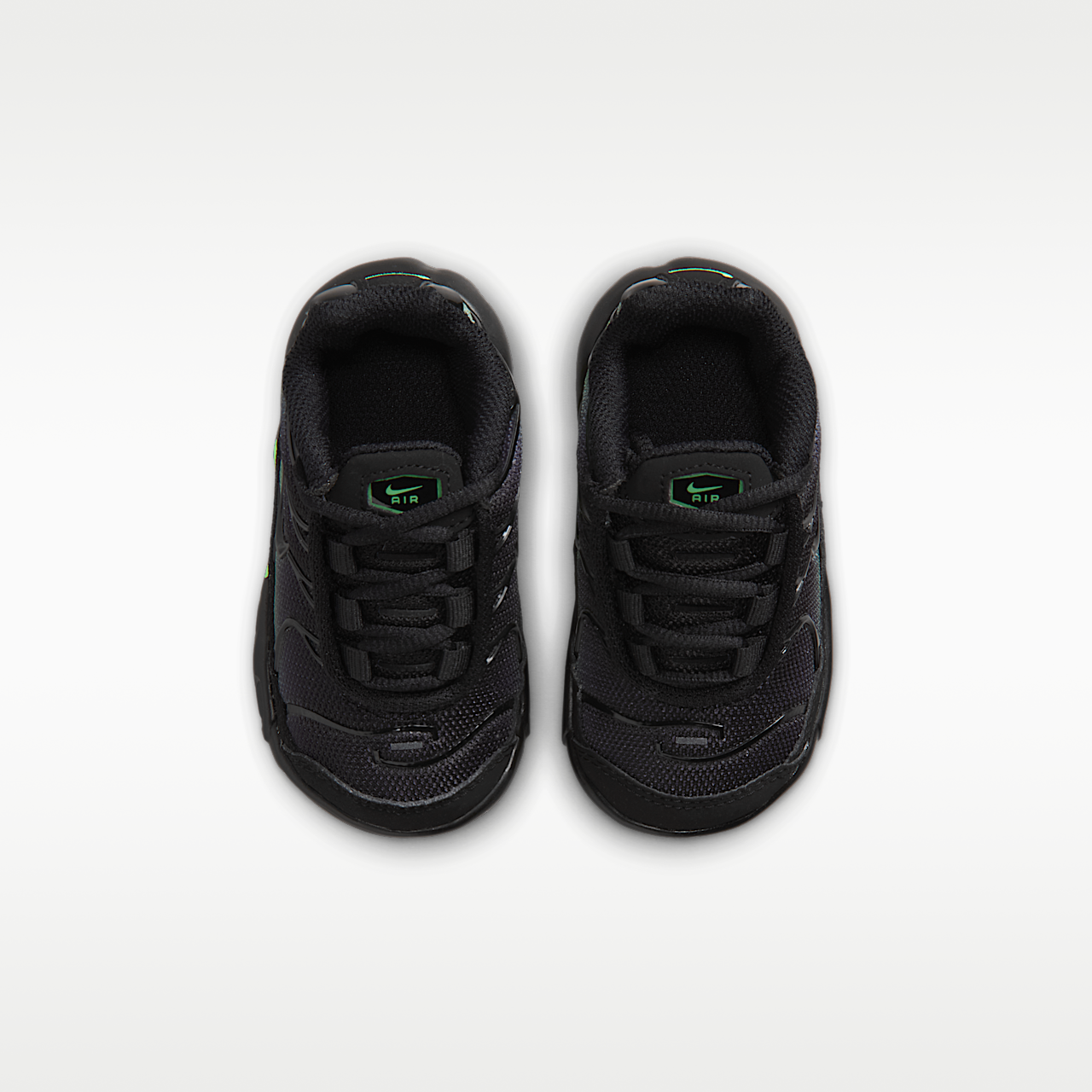 Nike Air Max Plus sneaker Zwart/Illusion Green/Zwart