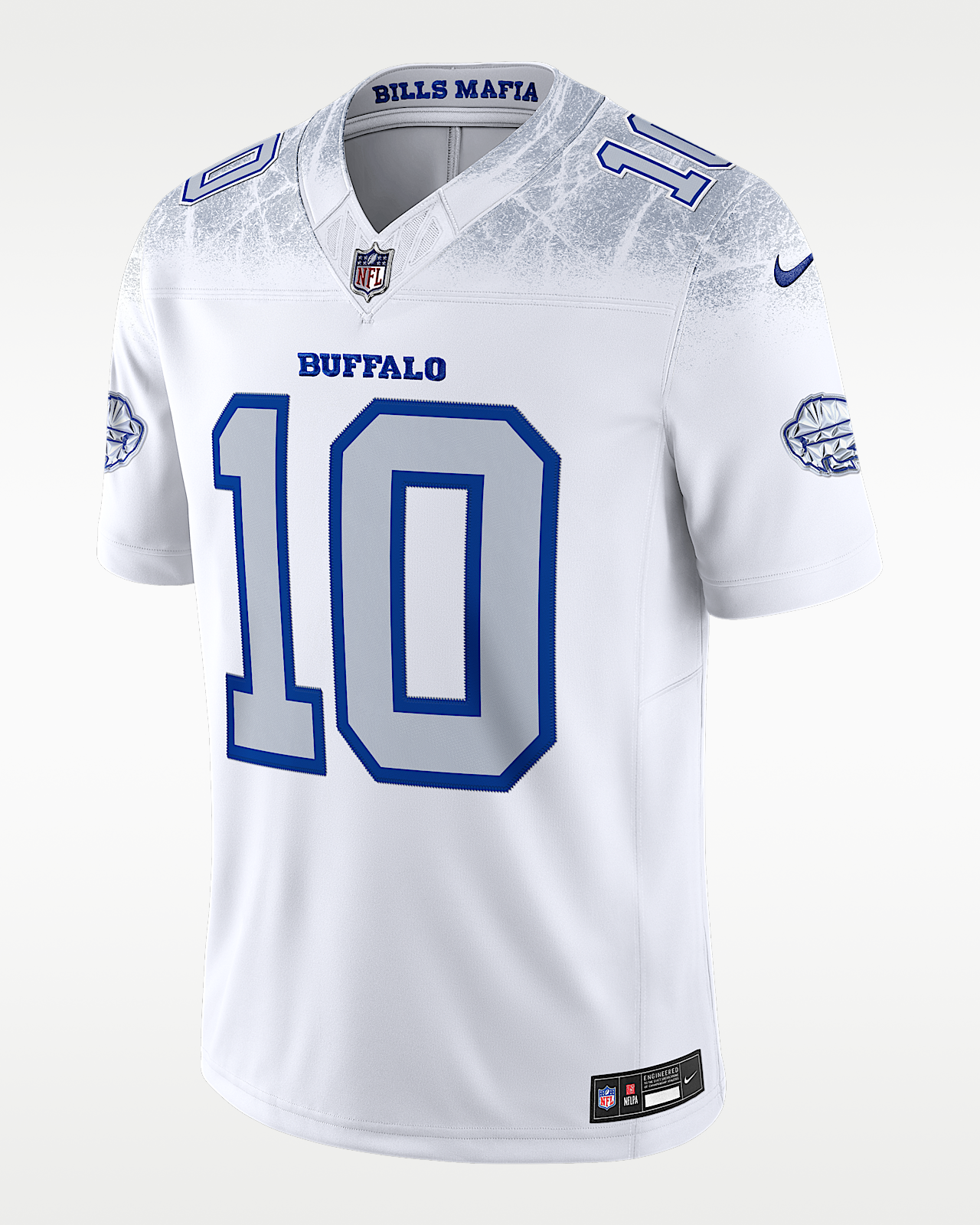 Мужские джерси Khalil Shakir Buffalo Bills Rivalries Collection Nike Dri-FIT NFL Limited Jersey
