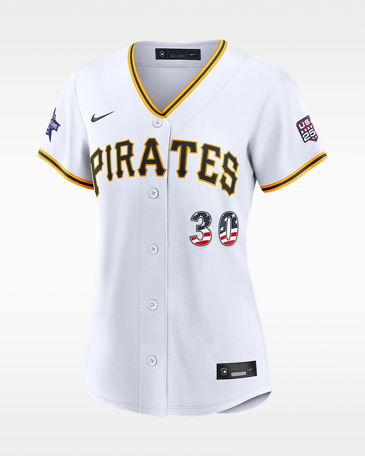 Женские джерси Paul Skenes Pittsburgh Pirates 2026 All-Star Game Nike MLB Stadium Jersey