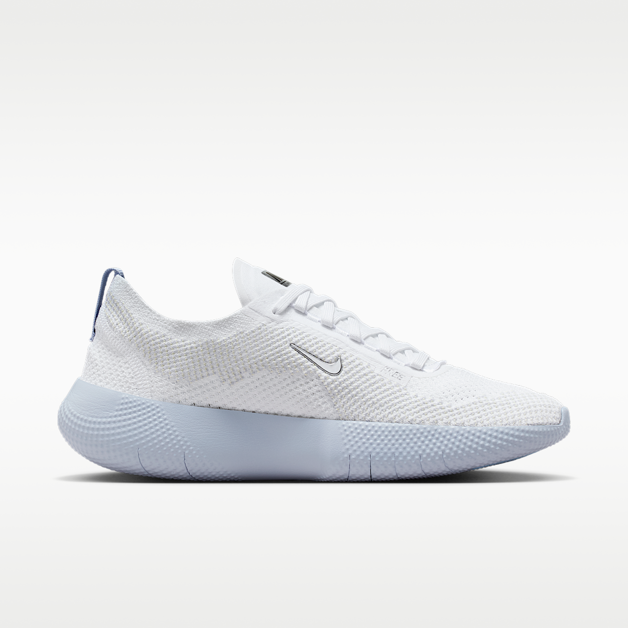 Nike Free sneaker Wit/Ghost/Metallic Silver