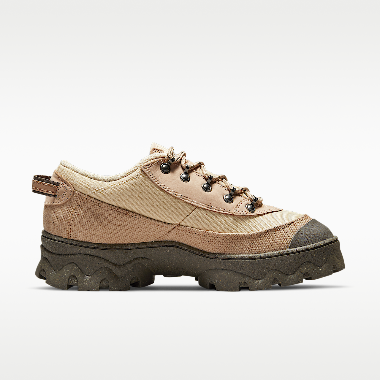 Nike  sneaker Hemp/Grain/Oranje/Smoke