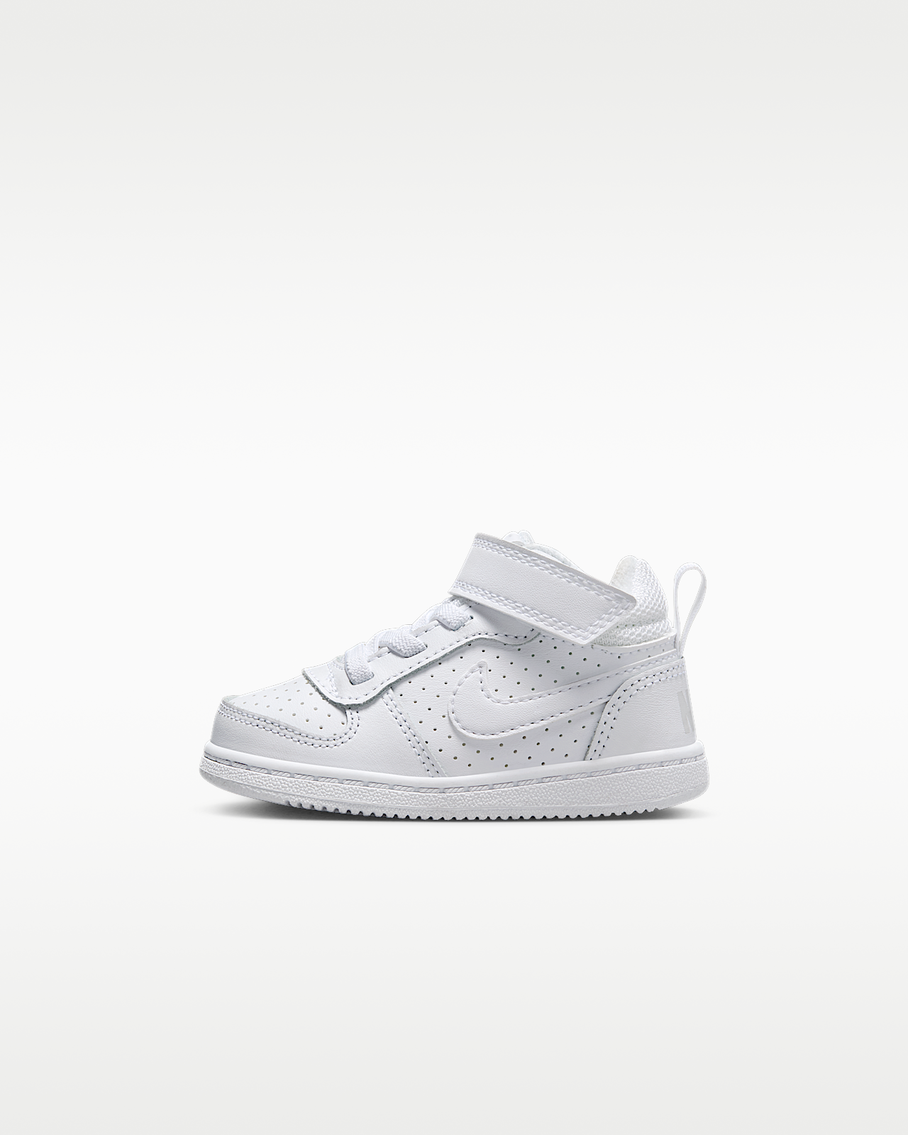 Детские кроссовки Nike Court Borough Mid Baby/Toddler