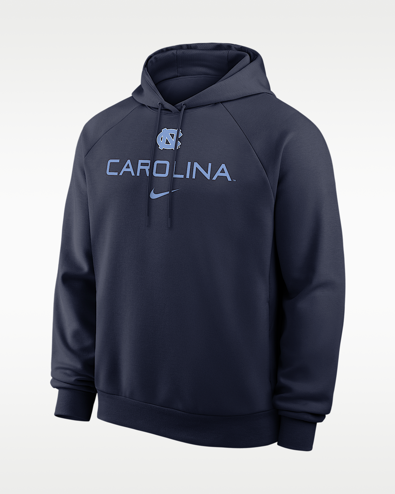 Мужское худи North Carolina Premium Performance Nike Dri-FIT College Pullover Hoodie